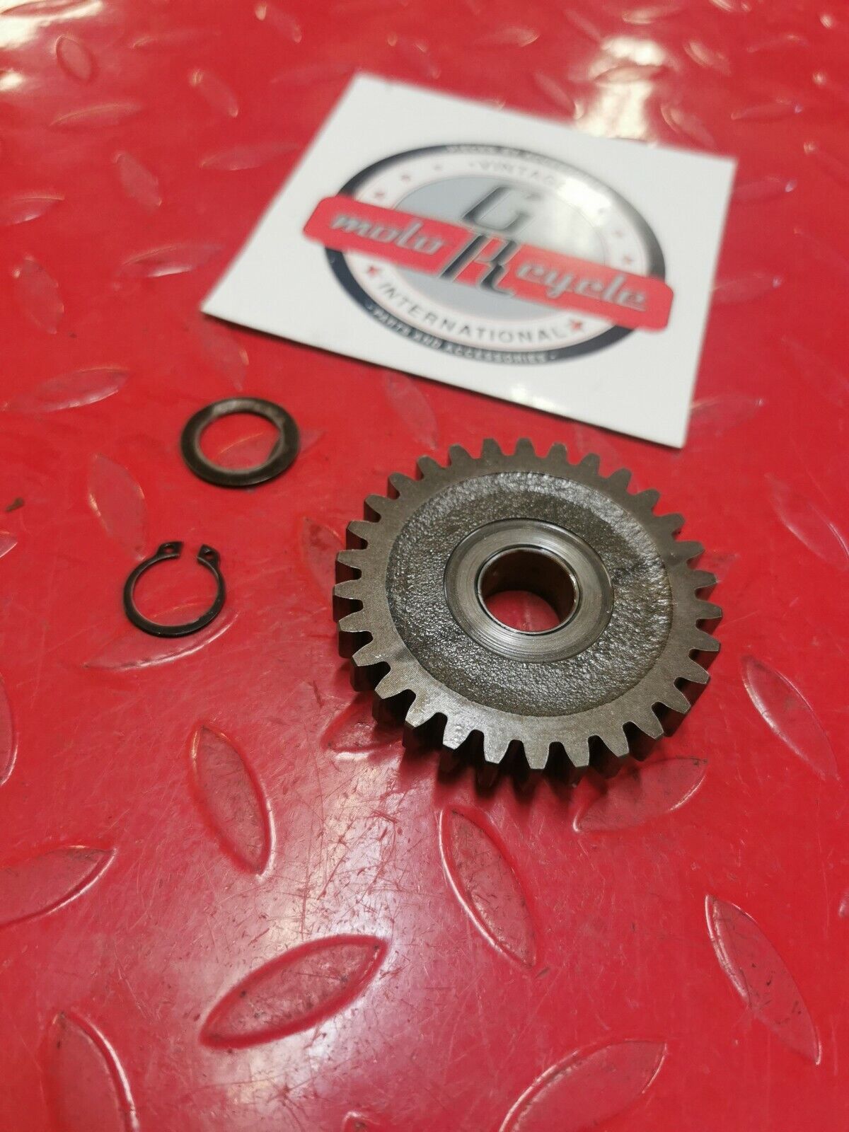 Honda MR250 1976 Kickstarter kick starter idle gear CR250M MT250