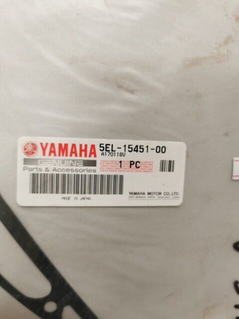 NOS Yamaha XVS11 XVS1100 CRANKCASE COVER GASKET 5EL-15451-00-00 Y102