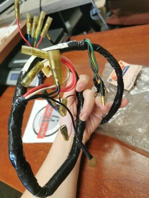 NOS Yamaha 1972 JT2 WIRE HARNESS 338-82590-20-00 Y164