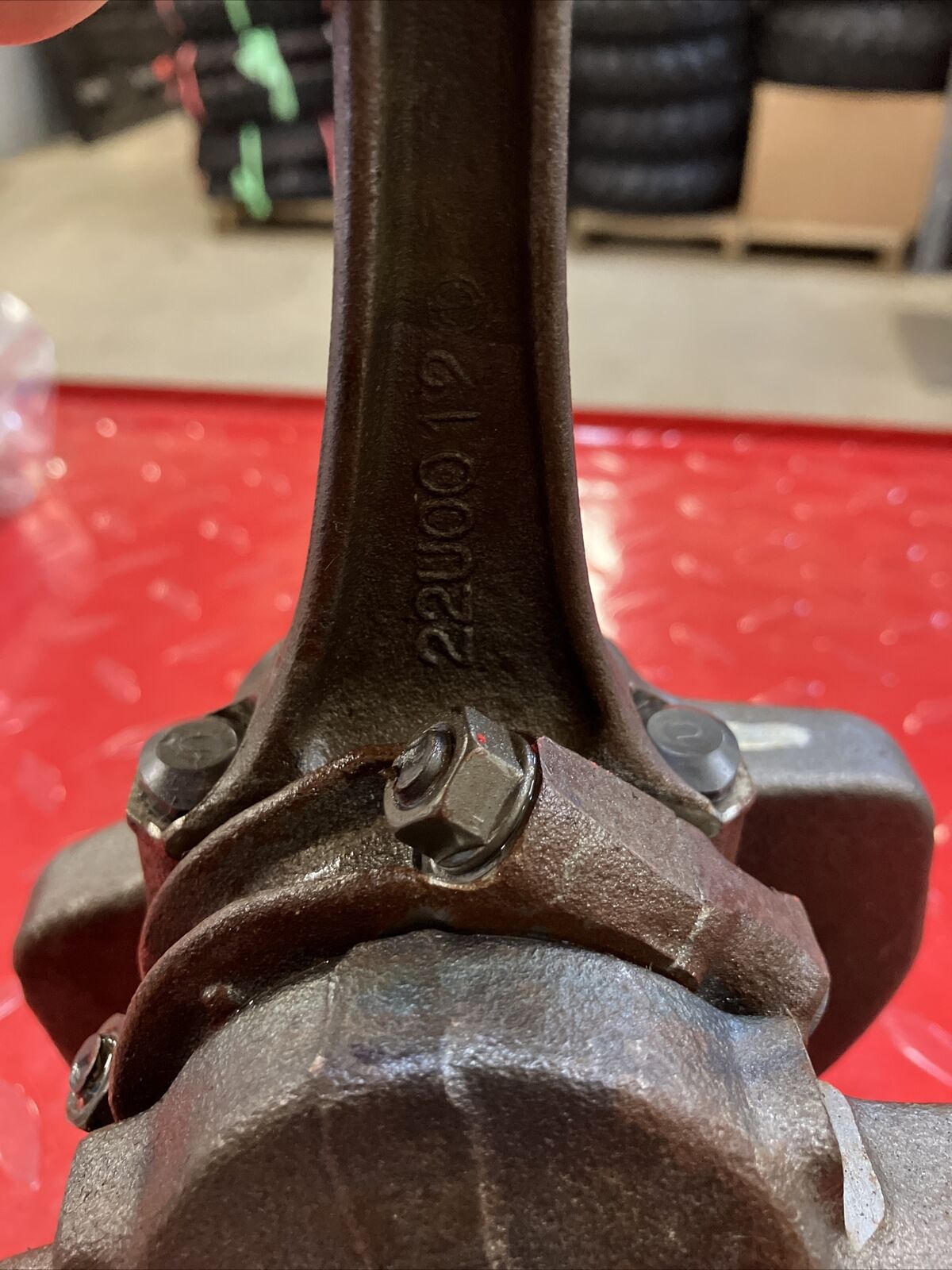 NOS Yamaha XV500 Virago 500 1983 1984 crankshaft crank shaft