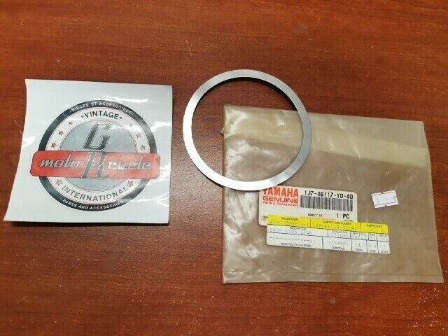 NOS Yamaha BT1100 FJR1300 RING GEAR SHIM (0.40T) 1J7-46117-Y0-40 Y105