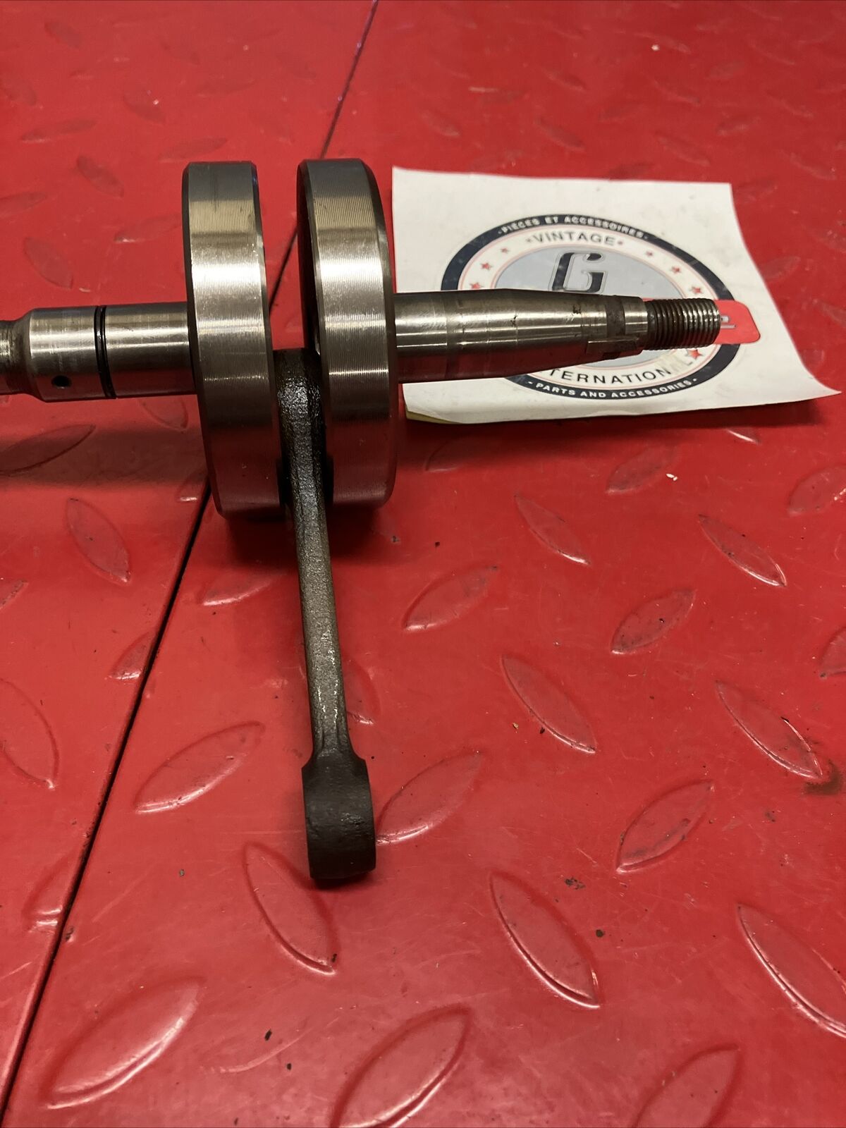 Yamaha LB50 1975 1F1 Chappy 50 crankshaft assembly GOOD
