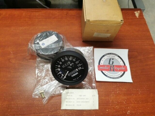 NOS Yamaha 1973 RD250 RD350 SPEEDOMETER KIT 99999-00901-00 Y140