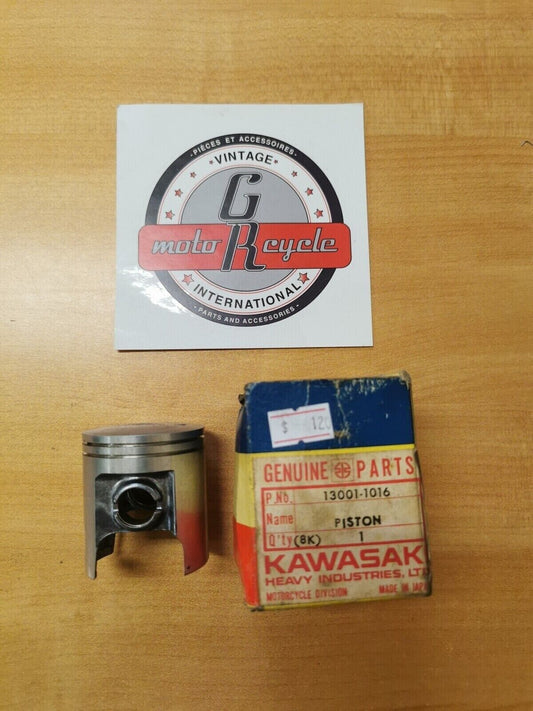 Nos Kawasaki kx kx80 piston 13001-1016 K3