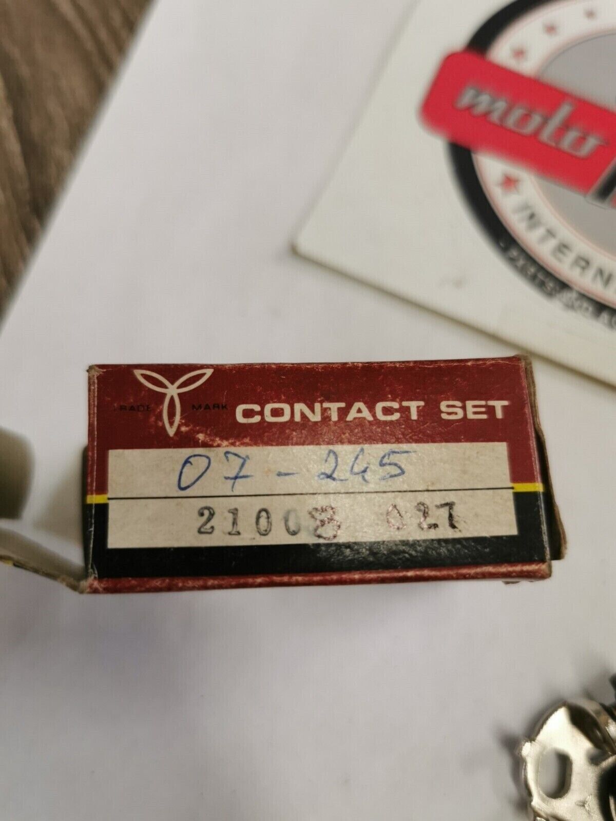 NOS DAIICHI Kawasaki KZ750 KZ1000 Z1 CONTACT BREAKER 07-265 J31