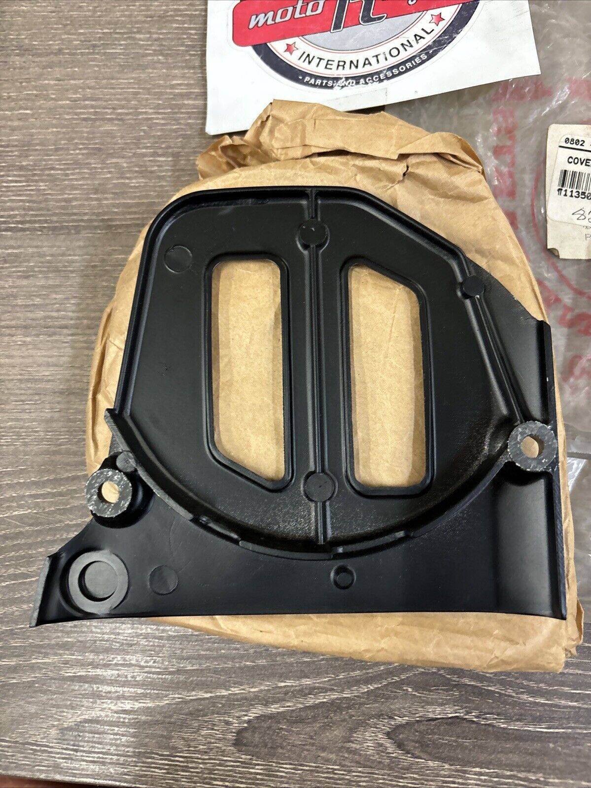 NOS Honda 1982 XL500R LEFT REAR CRANK COVER 11350-MC4-000 H115