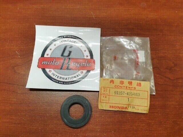 NOS Honda CB1100 CB750 C F F2 K CB900 C F OIL SEAL (25X47X10) 91257-425-013 H71