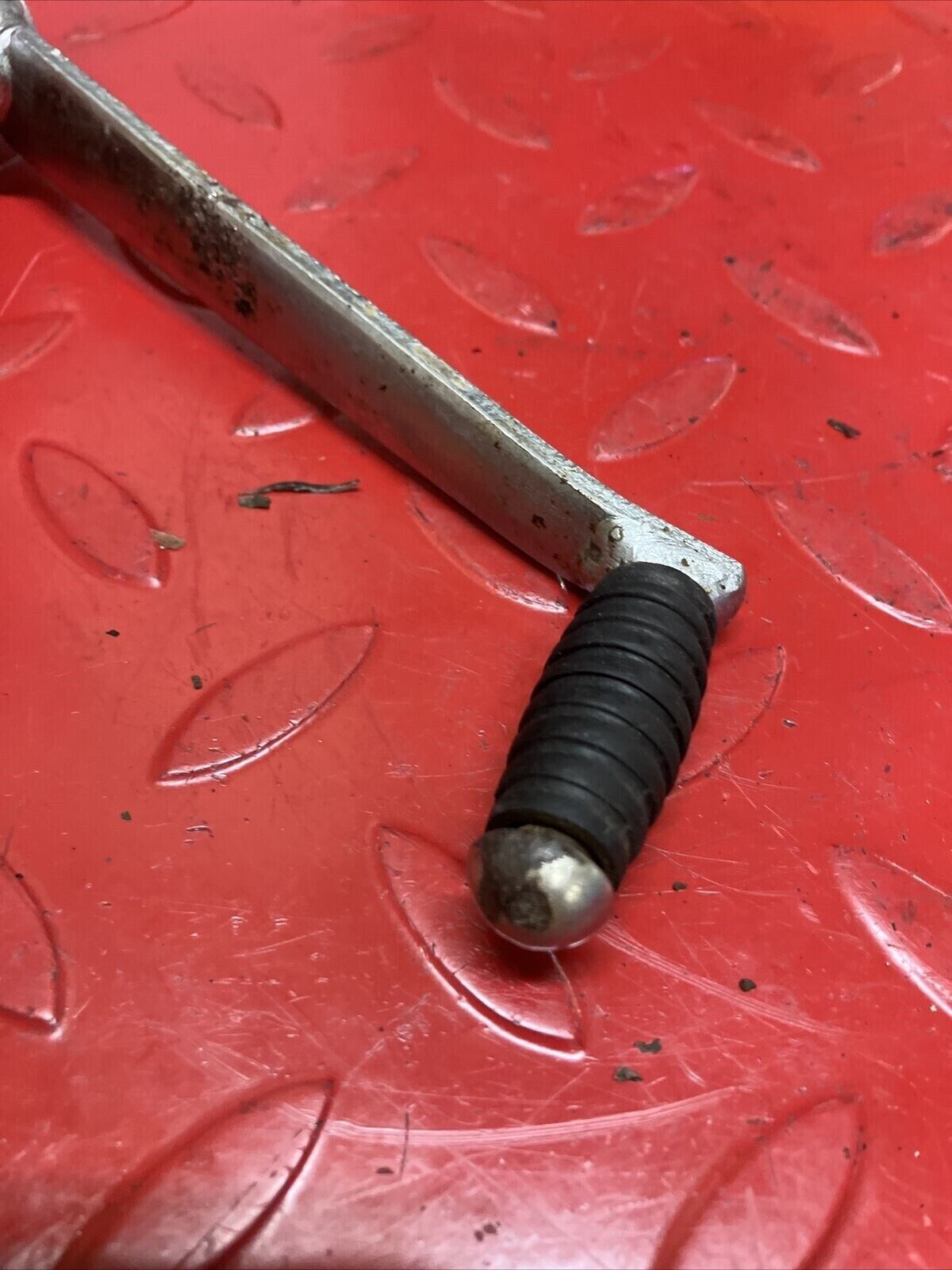 Honda XL175 1976 gearshift gear shift lever pedal arm shifter