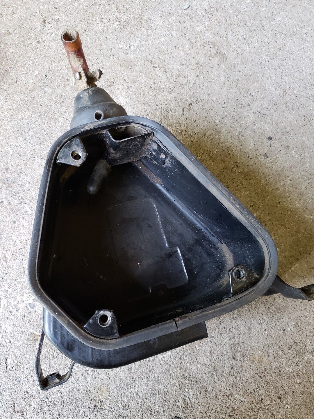 Honda XL100S 1981 XL100 airbox air box filter boot cover housing XL 100