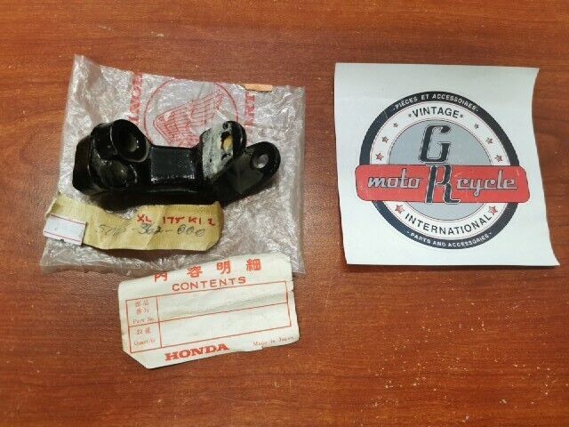 NOS Honda XL175 K0 K1 K2 RIGHT STEP BAR 50625-362-000 H84