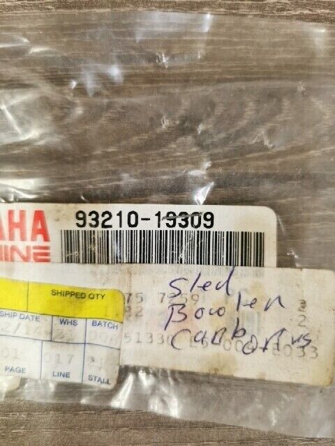 NOS YAMAHA EX440 SR540C BR250K CF300L SR540G O-RING 93210-19309-00 Y108