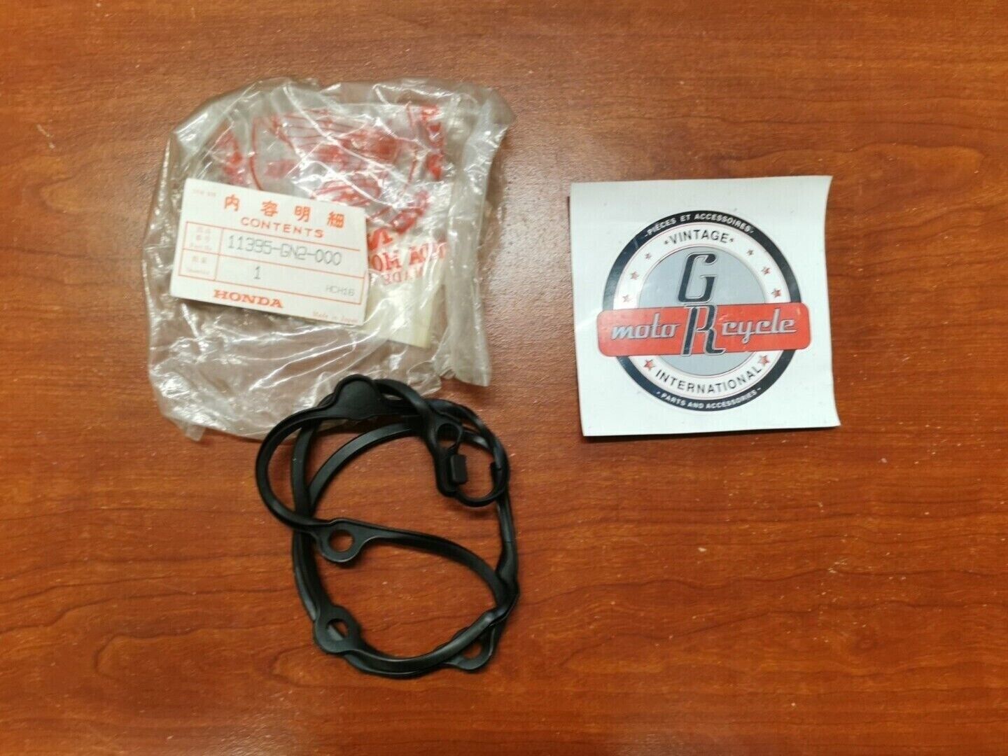 NOS Honda 1985 NB50M LEFT CRANKCASE COVER GASKET 11395-GN2-000 H67