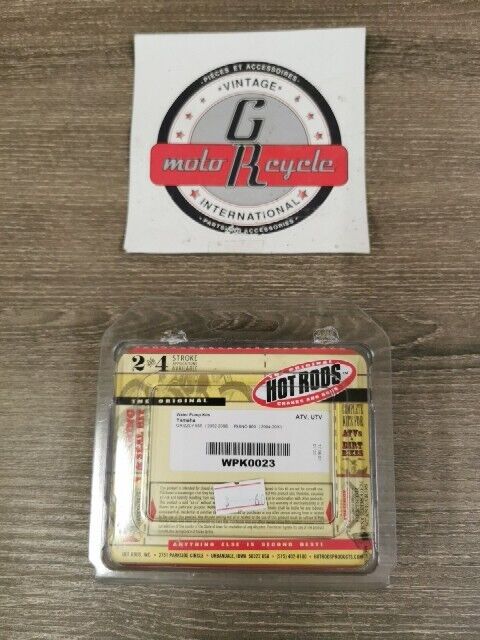 NOS HOT RODS GRIZZLY 4X4 650 2002 - 2008 WATER PUMP KIT WPK0023 J54