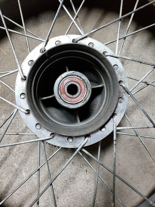 Honda CT125 1977 rear wheel hub rim 42610-401-680 CT 125