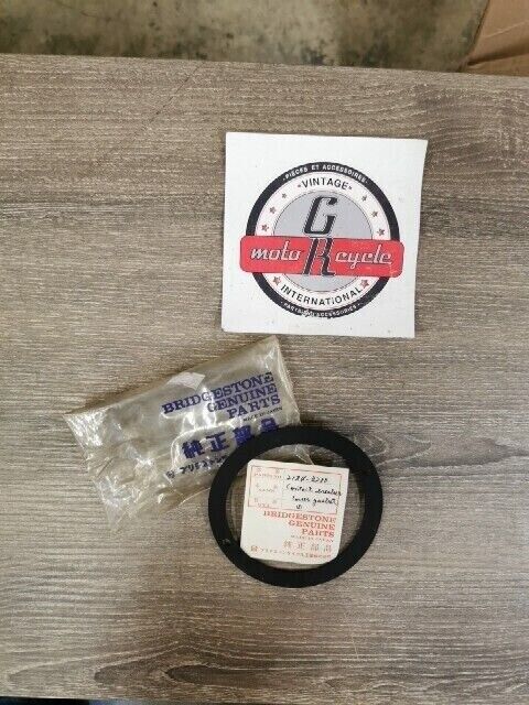 NOS BRIDGESTONE  50 60 CONTACT BREAKER COVER GASKET PACKING 2184-3200 B1