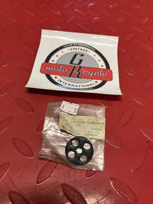 NOS KAWASAKI TAP VALVE GASKET PETCOCK 11009-1046 K17