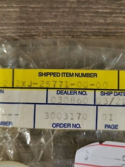 NOS YAMAHA YFS200A YFS200E 1990 - 1995 RATCHET ADJUSTING 2XJ-25771-00-00 Y104
