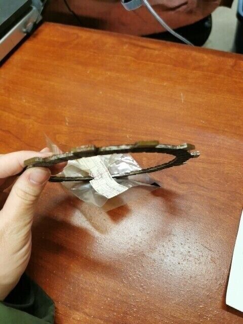 NOS Yamaha FRICTION PLATE 383-16321-00-00 SUB 4H7-16321-01-00 4H7-16321-02- Y118