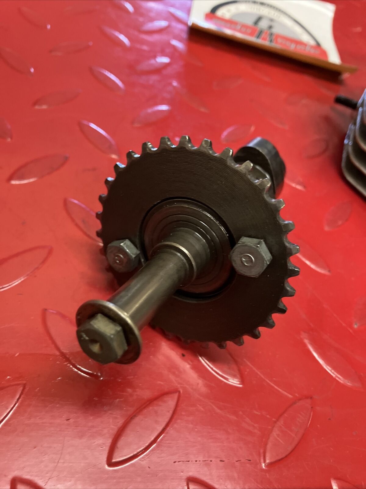 Honda TL125 K1 1974 cylinder head valve rocker camshaft 1973 1975
