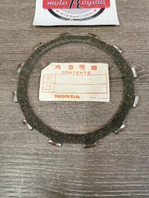 NOS HONDA CB1000 1993 - 1995 CLUTCH FRICTION DISK 22201-MA7-000 H76