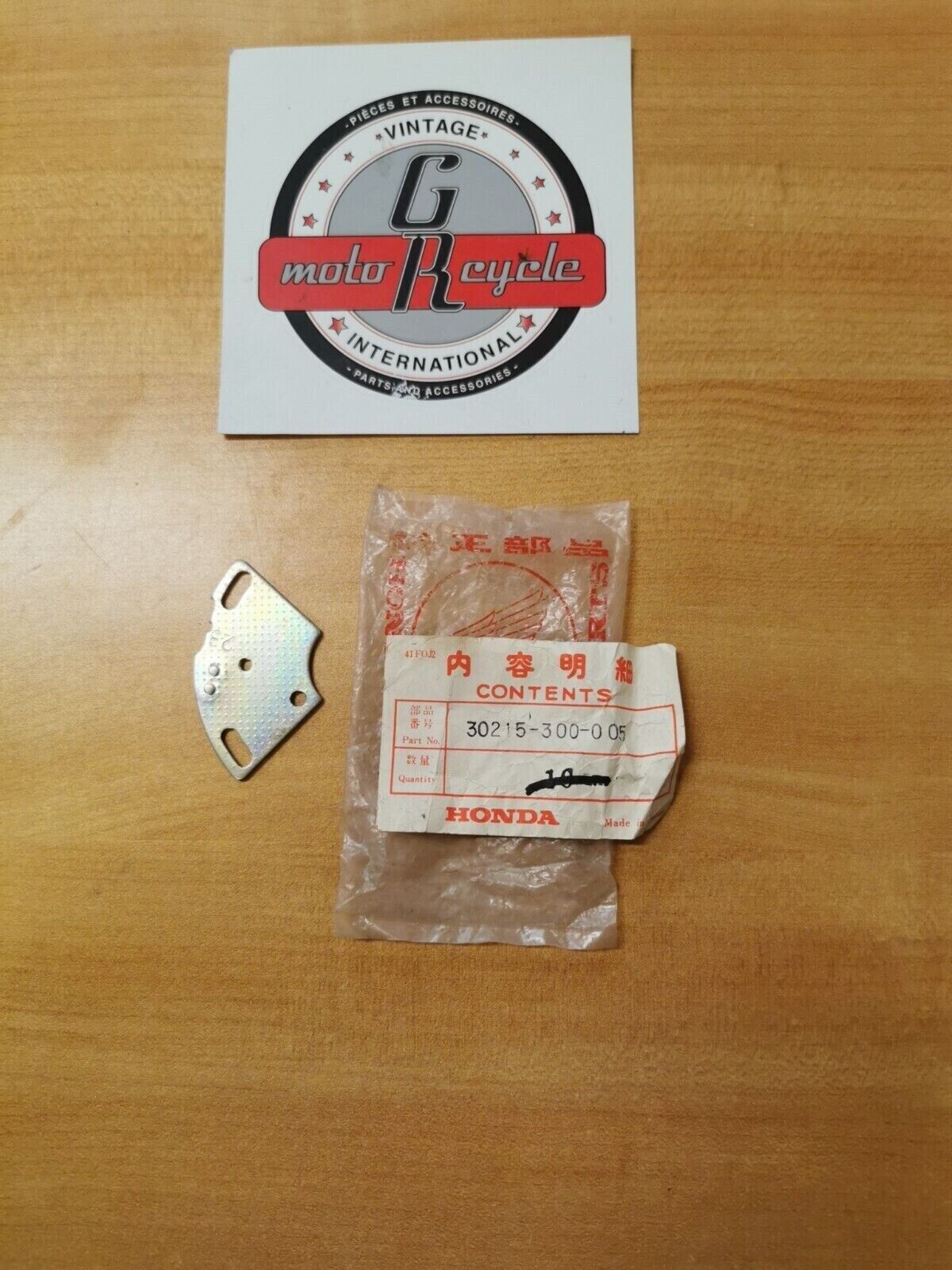NOS HONDA CB550 CB750 CB500 PLATE POINTS SHIFT 30215-300-005 H20