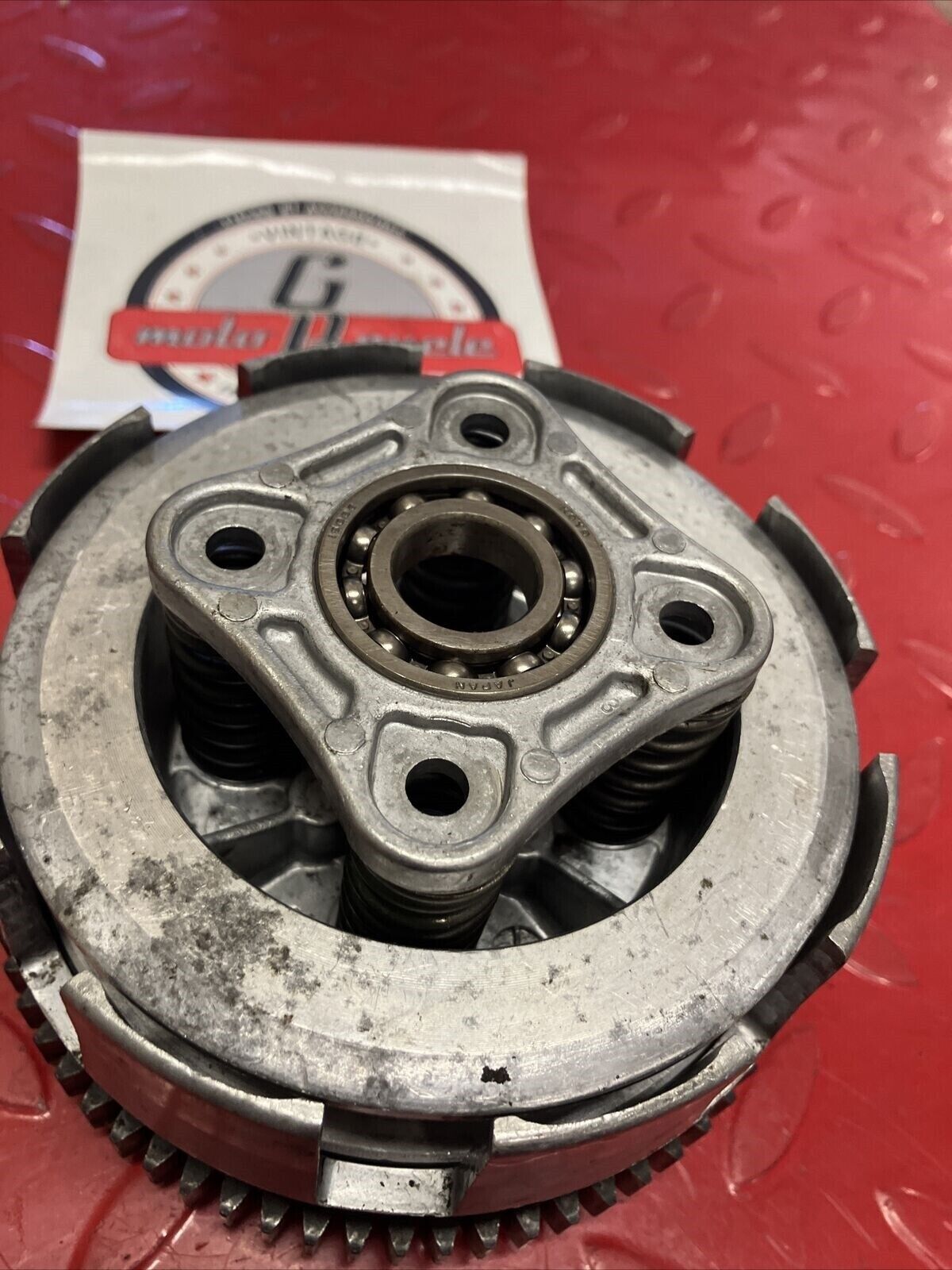 Honda XL200R 1984 clutch basket hub pressure plate 1983 2