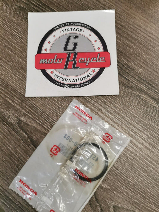 NOS HONDA CB450 PISTON SEAL  45108-300-003 H55