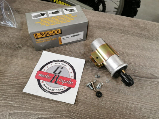 NOS EMGO UNIVERSAL IGNITION COILS 6V 24-71506 J29