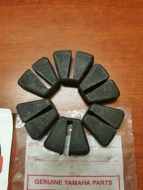 NOS Yamaha DT1 DT250 DT400 RT1 RT2 RT3 CLUTCH DAMPER QTY.6 275-25364-00-00 Y167