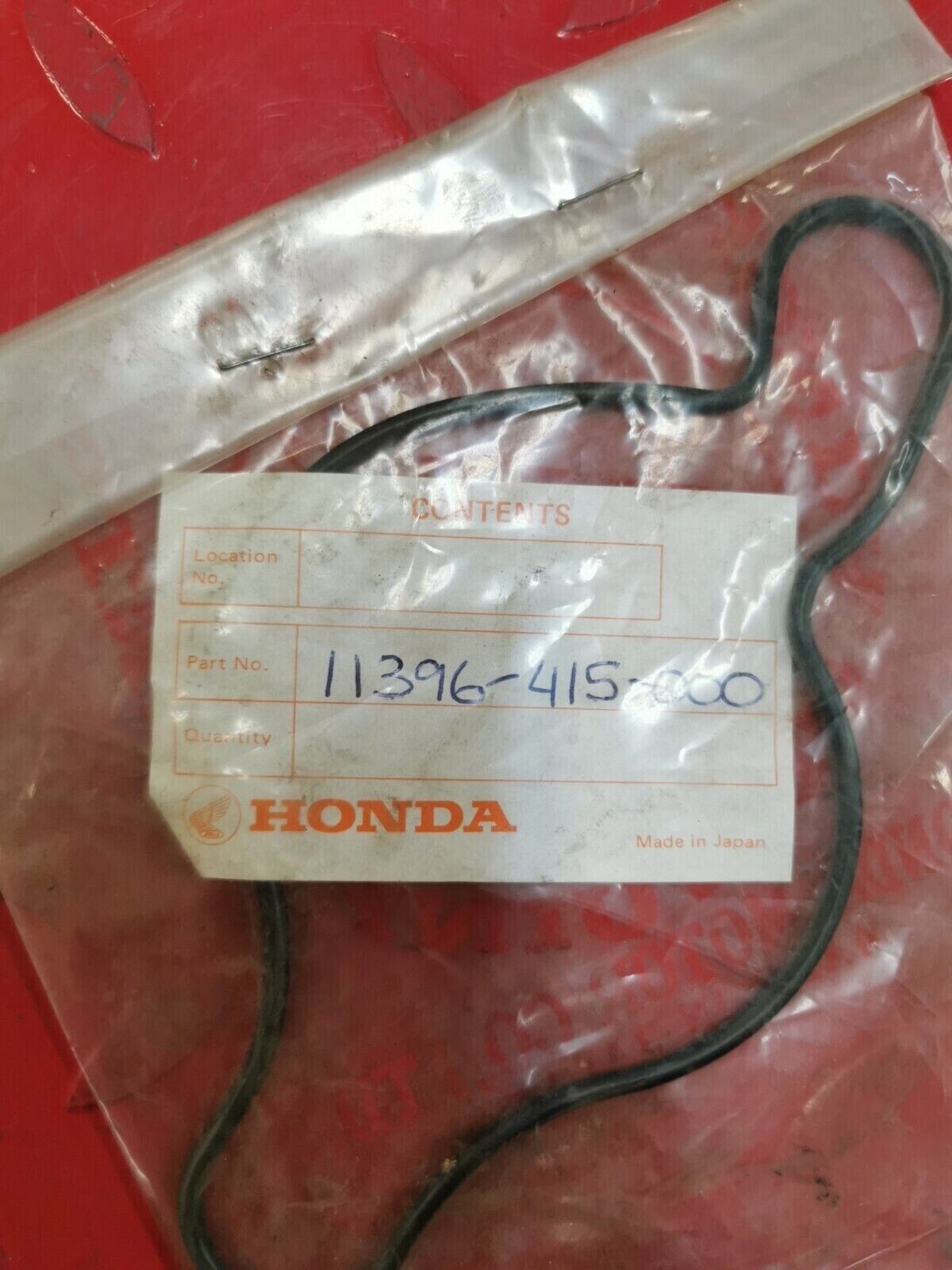 NEW NOS Honda GL650 CX500 GL500 CX650 GASKET WATER PUMP 11396-415-000 H25
