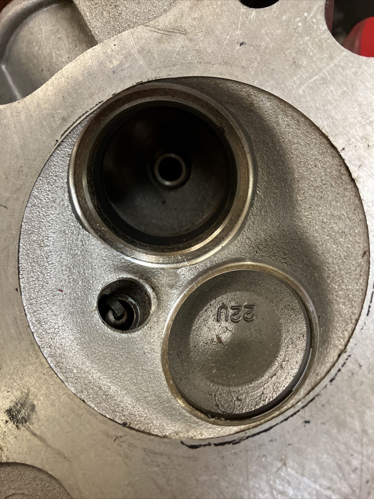 NOS Yamaha XV500 Virago 500 1983 1984 Cylinder head cover camshaft valve 2