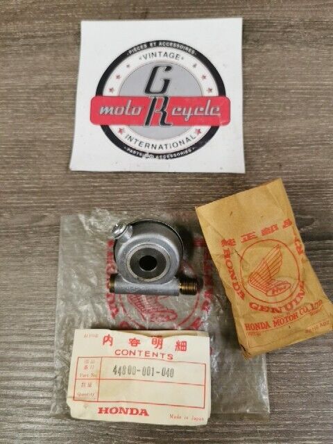 NOS HONDA C100 C102 C105 BOX SPEEDO REAR 44800-001-040 SUB BY 44800-001-043 H79