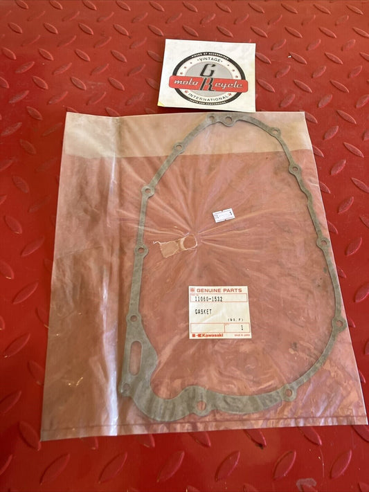 NOS Kawasaki KZ400 KZ440 CLUTCH COVER GASKET K10