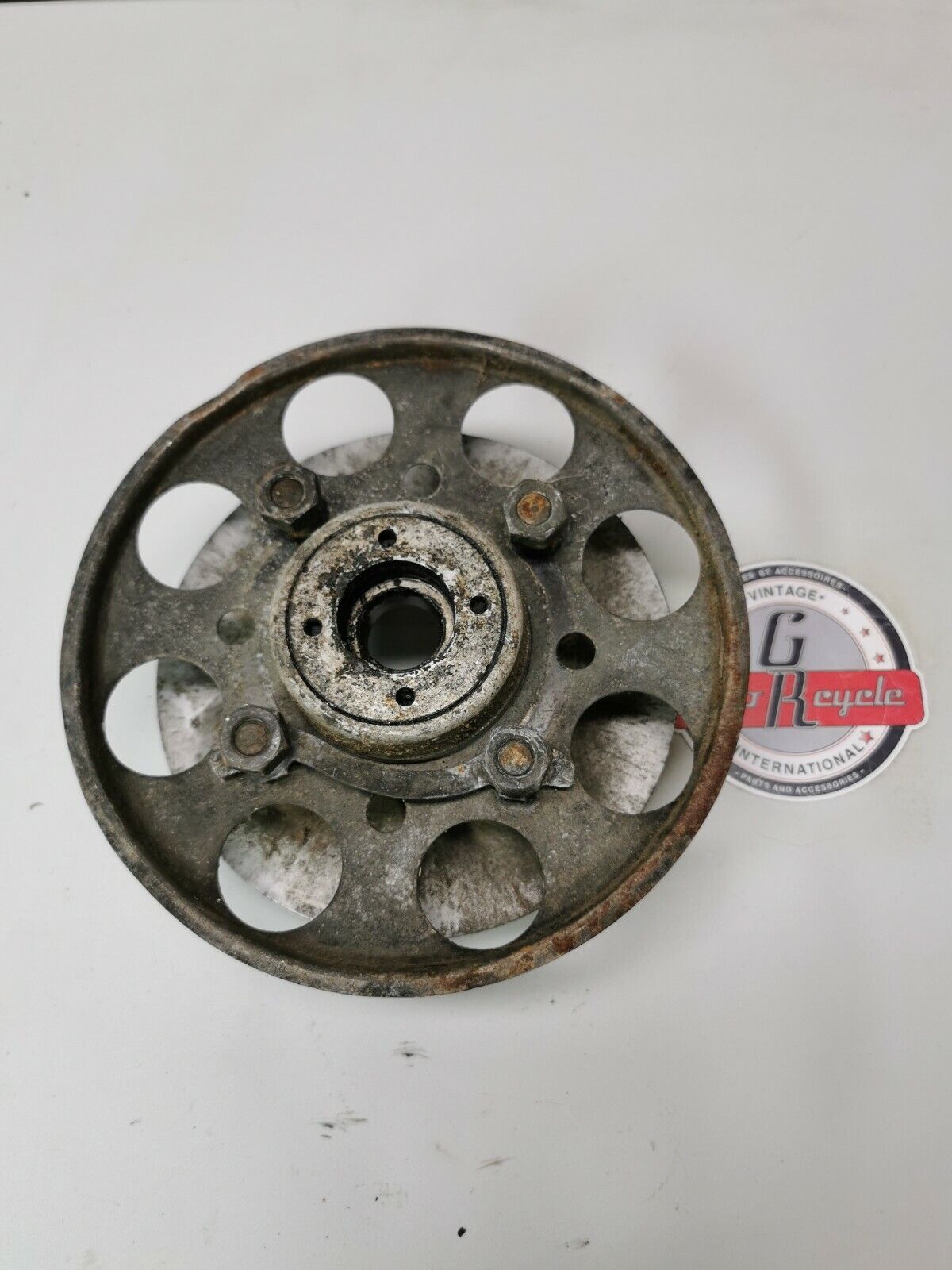 Honda CB750F 1978 rear wheel final driven flange hub side plate 42610-405-000
