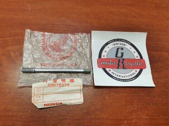 NOS Honda CB350F CYLINDER STUD B (8X122) 90032-333-000 H99