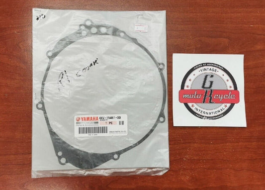 NOS Yamaha R1 FZ1 YZFR1 CRANKCASE COVER GASKET 4XV-15461-00-00 Y73