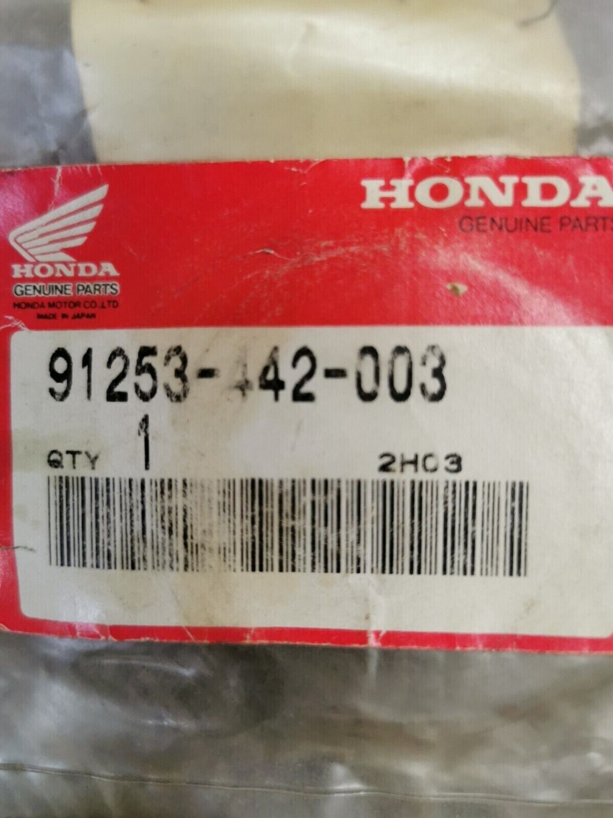 NOS HONDA  VTX1300 DUST SEAL 91253-442-003 H59
