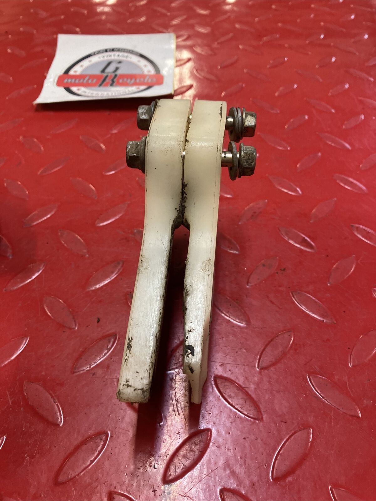 Honda CR125R 1982 chain guide guard slider CR250R CR480R