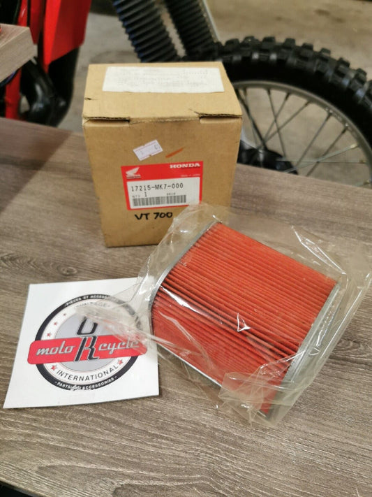 NOS HONDA VT700 1986 ELEMENT AIR FILTER 17215-MK7-000 H43