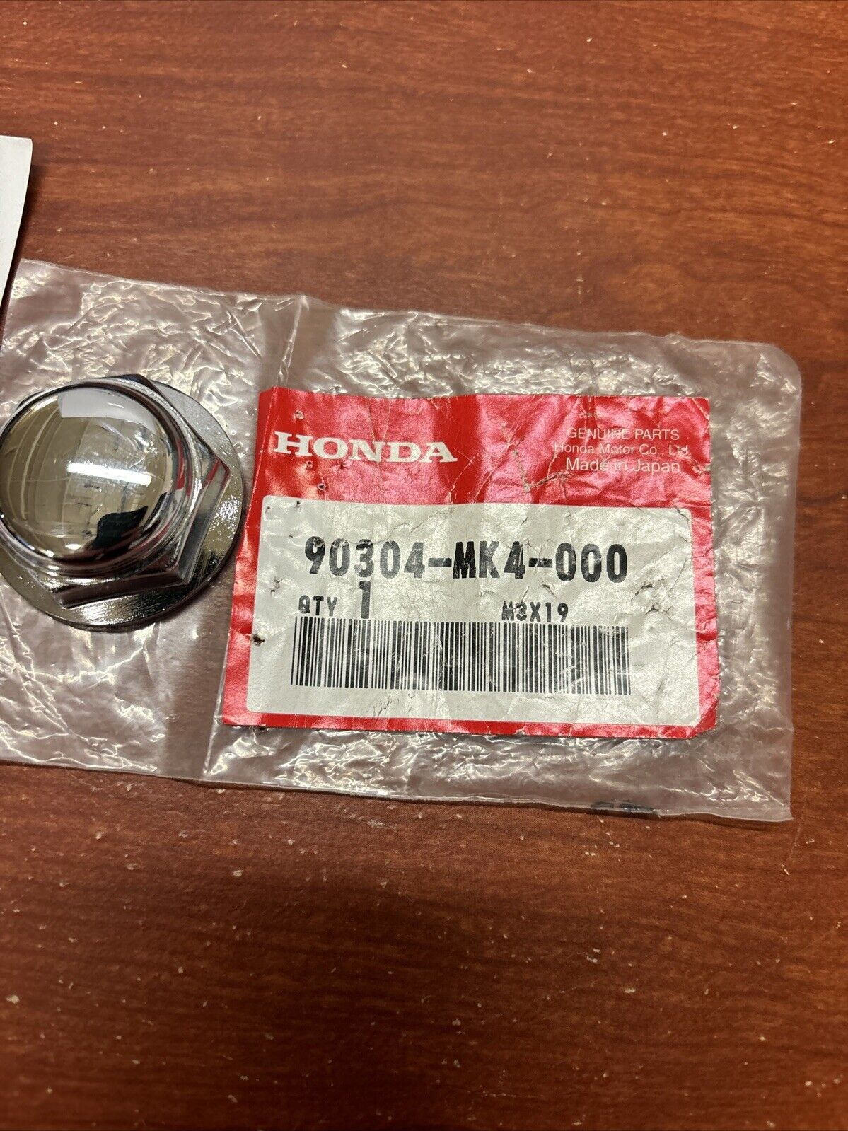 NOS Honda CB1100 A CB1300 STEERING STEM NUT 90304-MK4-000 H170