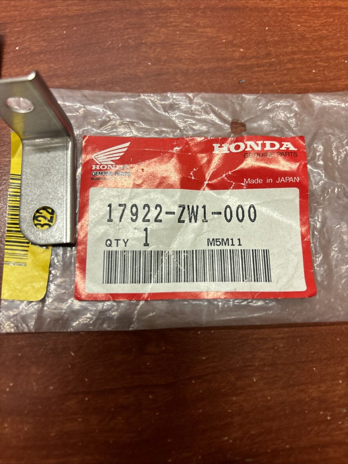 NOS Honda BF75 BF90 THROTTLE CABLE HOLDER 17922-ZW1-000 SUB 17922-ZW1-010 H185