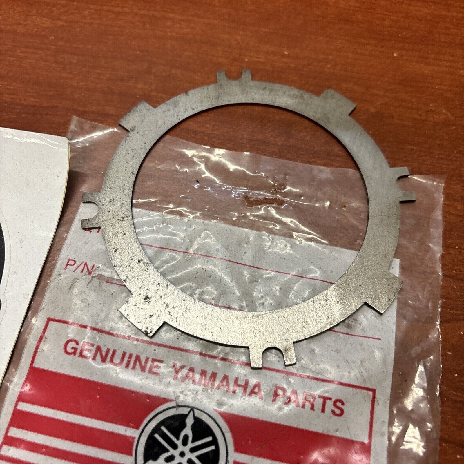 NOS Yamaha 1966 1967 U5 CLUTCH PLATE 116-16524-10-00 Y173