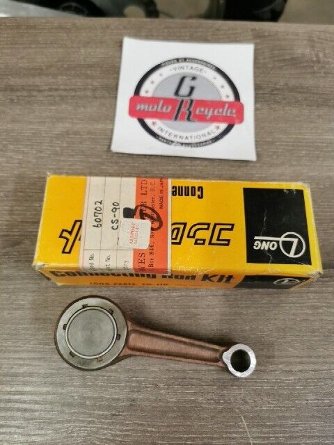 NOS LONG HONDA CS90 S90 CL90 CT90 SL90 ST90 CD90 CONNECTING ROD 60702 J61