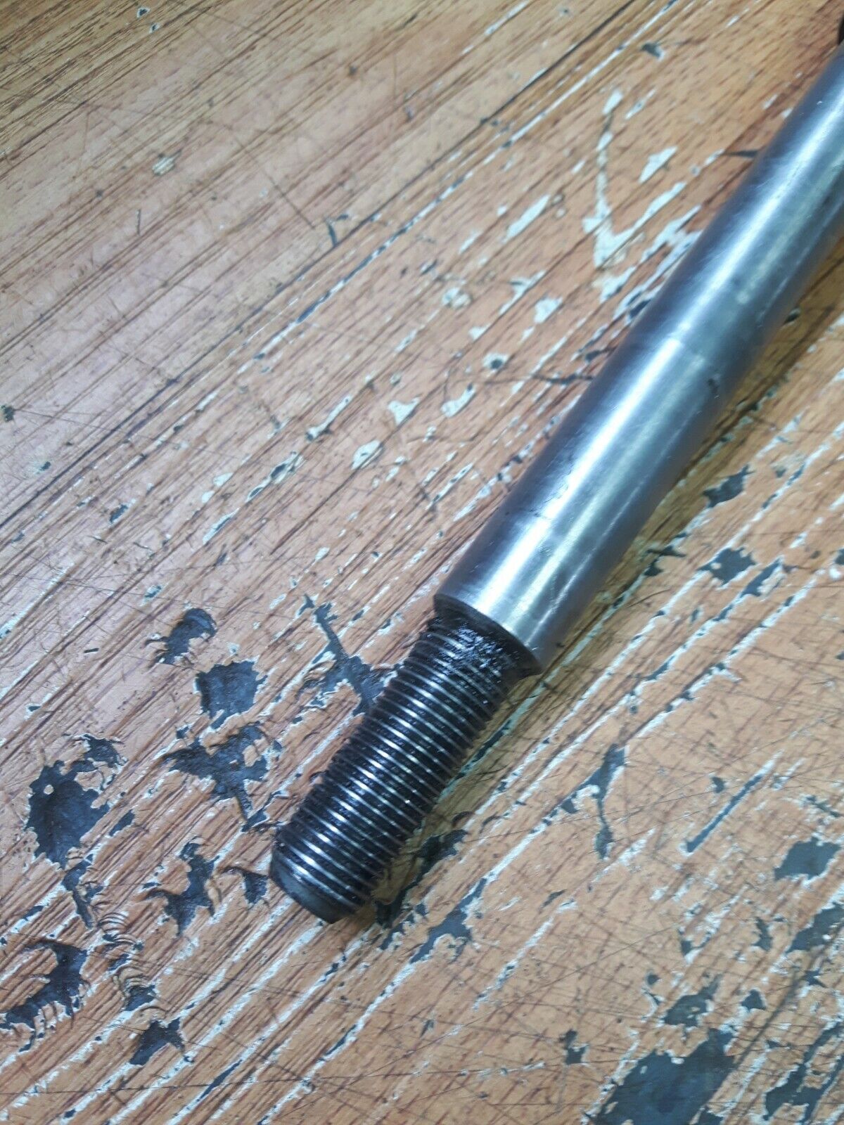 Honda XL250R 1984 front wheel axle bolt XR200R 1981 - 1987 44301-KB7-910