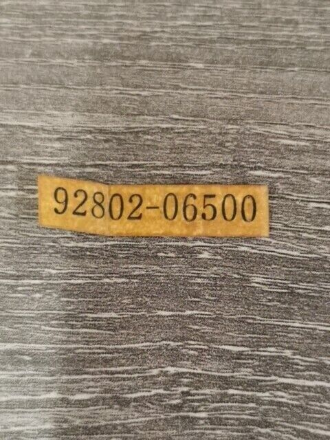 NOS YAMAHA R3 HT1BM DT1CMX DT1S AT1M DS6B DT1B NUT SLOTTED 92802-06500-00 Y151