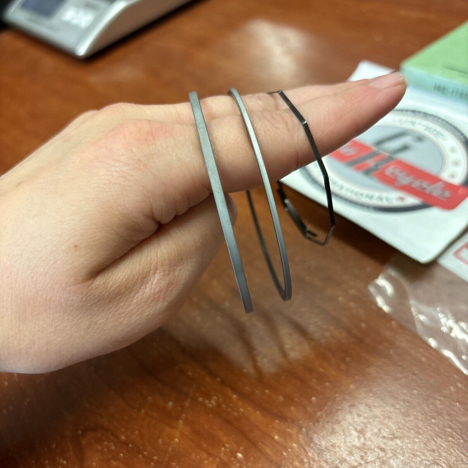 NOS Yamaha DT175 DT1C TY175 PISTON RING 0.25 443-11610-10-00 Y174