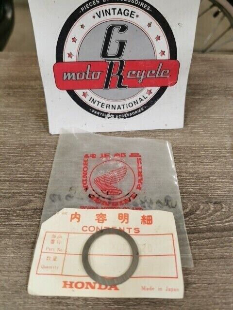 NOS HONDA CB500 CB500K0 1971 1972 SPACER 0.5MM 90460-323-010 H74
