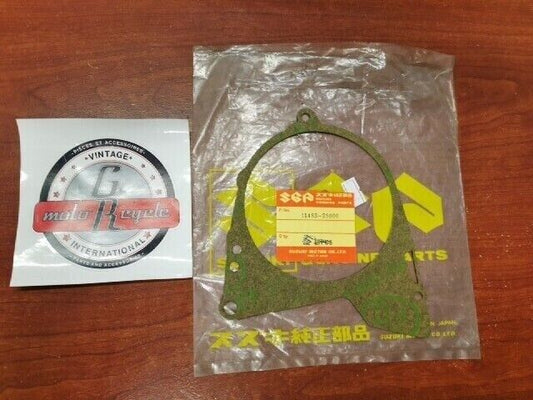NOS Suzuki 1973 - 1977 TC100 TS100 MAGNETO COVER GASKET 11483-25000 S32
