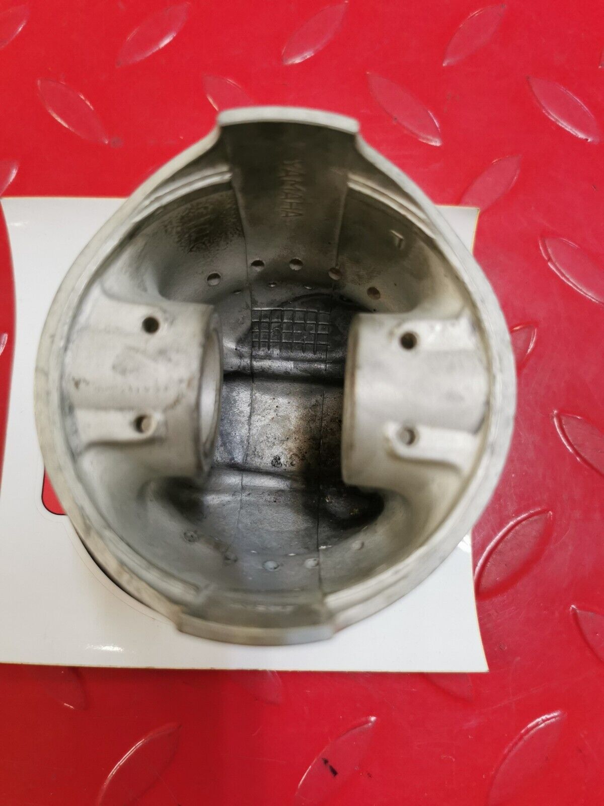 NOS Yamaha XS650 TX650 1974 - 1983 PISTON 2 O/S 0.50 447-11636-01-00 Y19