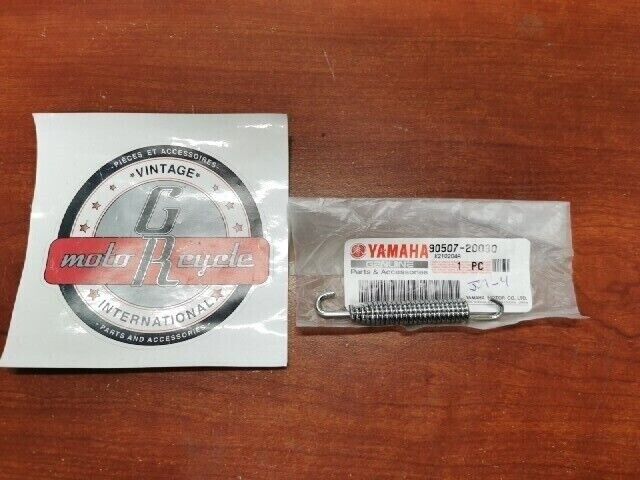 NOS Yamaha YFZ350 YZ80 YZ125 YZ250 YZ490 TENSION SPRING 90507-20030-00 Y107